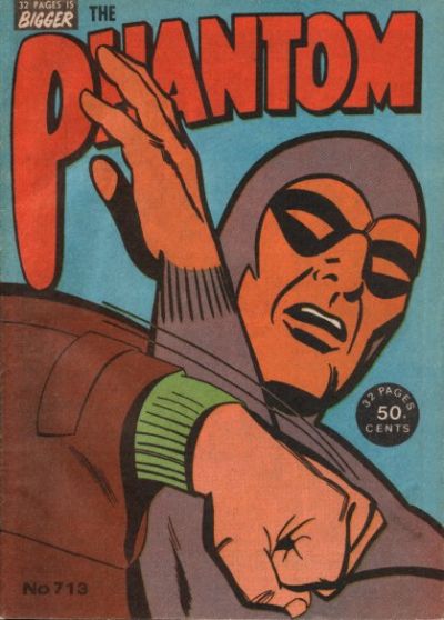 Cover for The Phantom (Frew Publications, 1948 series) #713