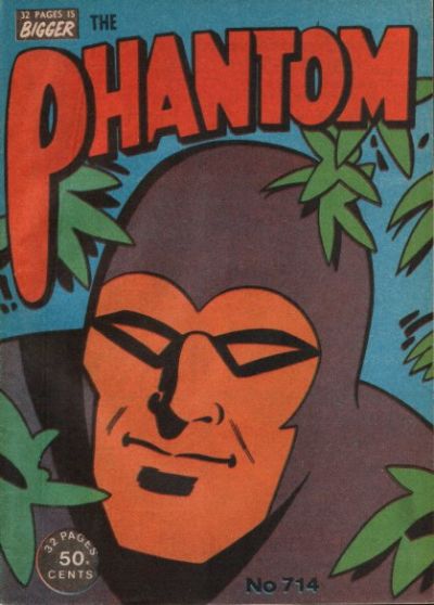 Cover for The Phantom (Frew Publications, 1948 series) #714