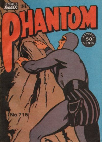 Cover for The Phantom (Frew Publications, 1948 series) #715