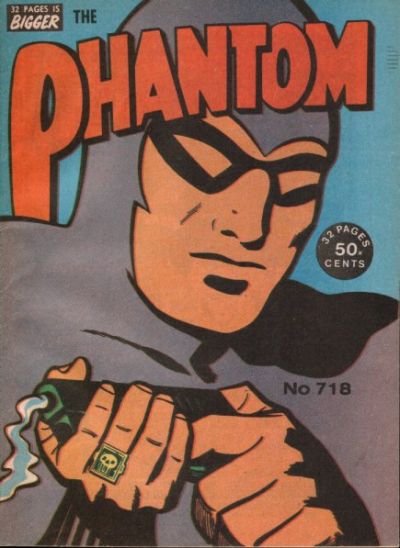 Cover for The Phantom (Frew Publications, 1948 series) #718