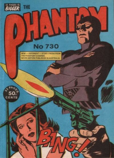 Cover for The Phantom (Frew Publications, 1948 series) #730