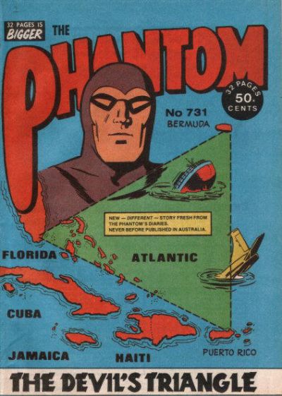 Cover for The Phantom (Frew Publications, 1948 series) #731