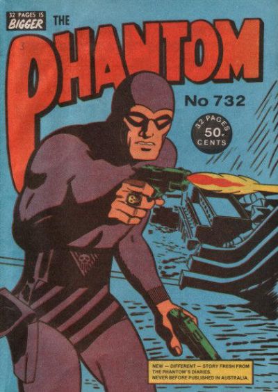Cover for The Phantom (Frew Publications, 1948 series) #732