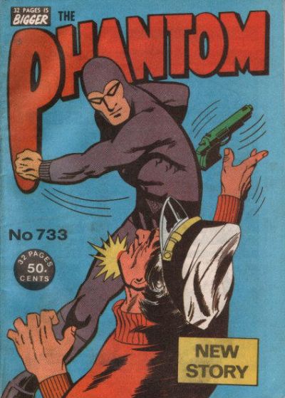 Cover for The Phantom (Frew Publications, 1948 series) #733