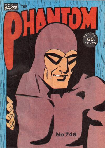 Cover for The Phantom (Frew Publications, 1948 series) #746