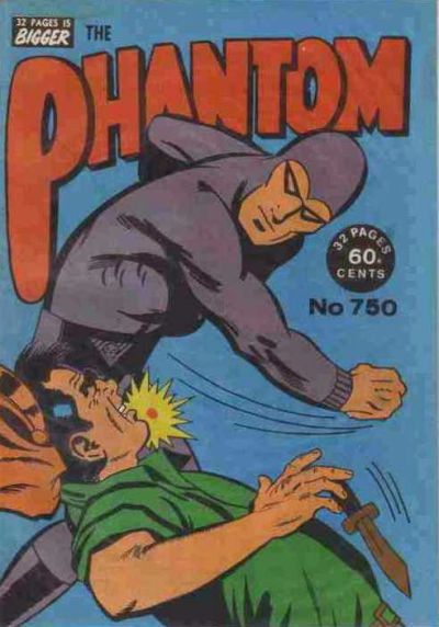 Cover for The Phantom (Frew Publications, 1948 series) #750