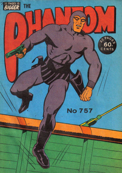 Cover for The Phantom (Frew Publications, 1948 series) #757
