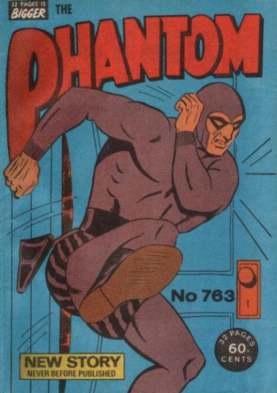 Cover for The Phantom (Frew Publications, 1948 series) #763