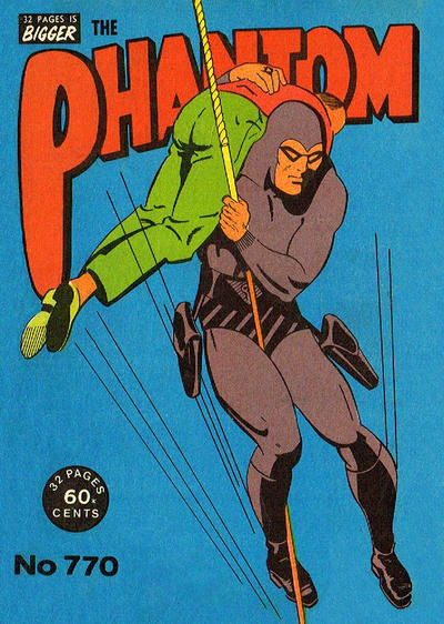 Cover for The Phantom (Frew Publications, 1948 series) #770