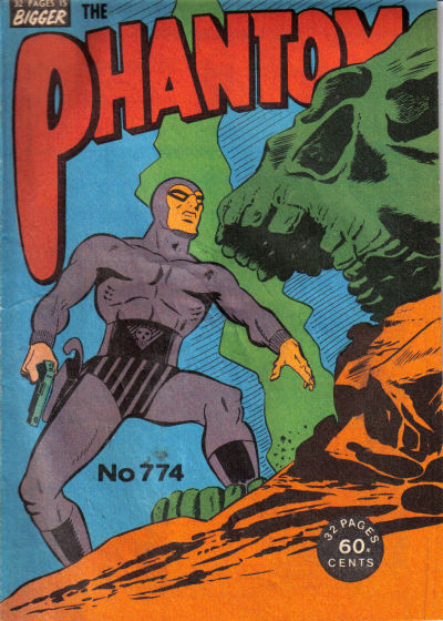 Cover for The Phantom (Frew Publications, 1948 series) #774