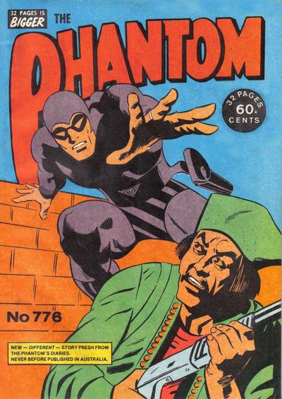 Cover for The Phantom (Frew Publications, 1948 series) #776