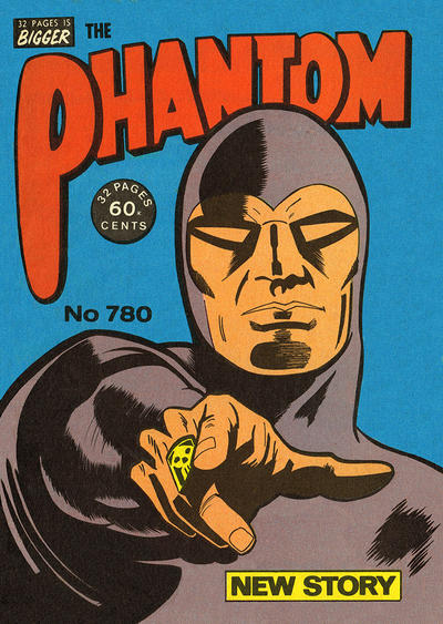 Cover for The Phantom (Frew Publications, 1948 series) #780