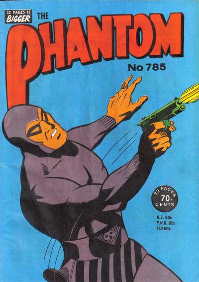 Cover for The Phantom (Frew Publications, 1948 series) #785