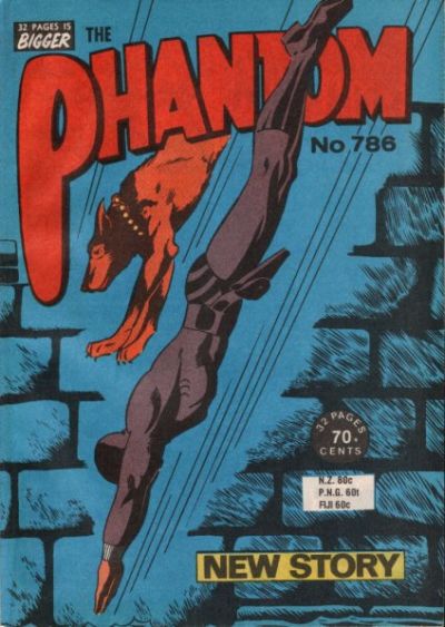 Cover for The Phantom (Frew Publications, 1948 series) #786