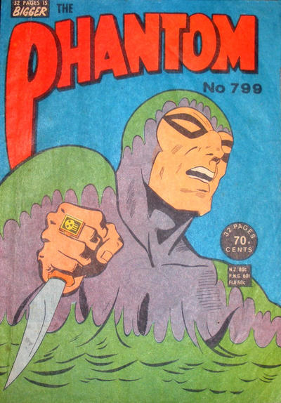 Cover for The Phantom (Frew Publications, 1948 series) #799