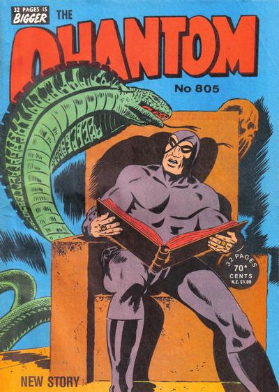 Cover for The Phantom (Frew Publications, 1948 series) #805