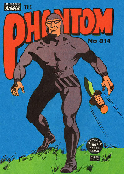 Cover for The Phantom (Frew Publications, 1948 series) #814