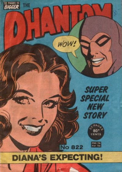 Cover for The Phantom (Frew Publications, 1948 series) #822