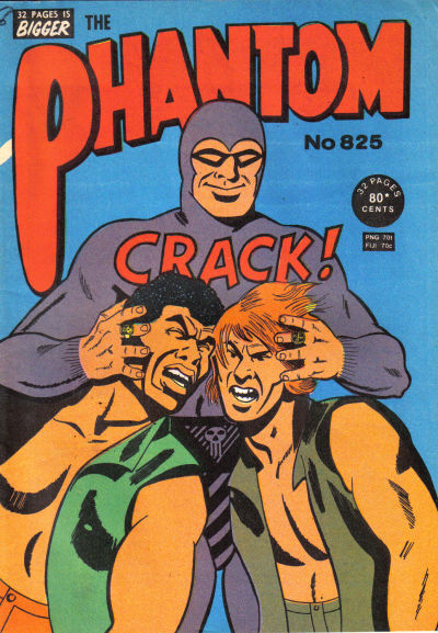 Cover for The Phantom (Frew Publications, 1948 series) #825