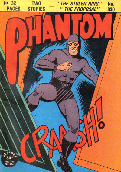 Cover for The Phantom (Frew Publications, 1948 series) #830
