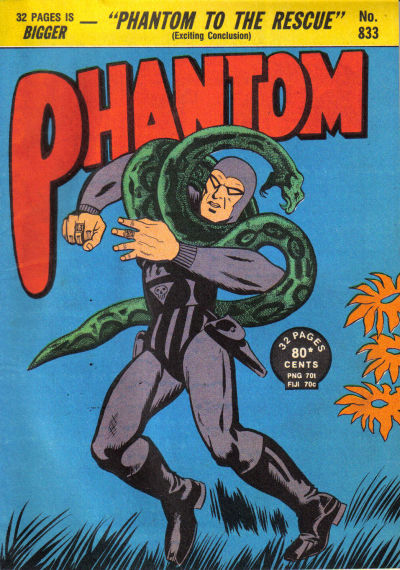 Cover for The Phantom (Frew Publications, 1948 series) #833