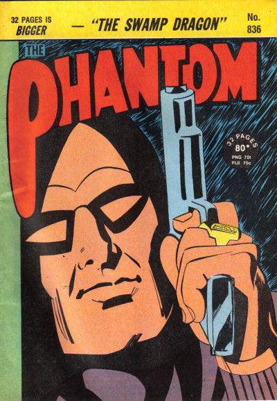 Cover for The Phantom (Frew Publications, 1948 series) #836