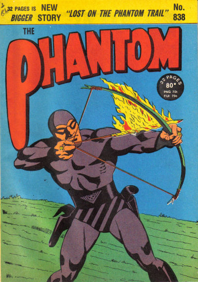 Cover for The Phantom (Frew Publications, 1948 series) #838