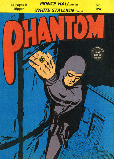 Cover for The Phantom (Frew Publications, 1948 series) #852