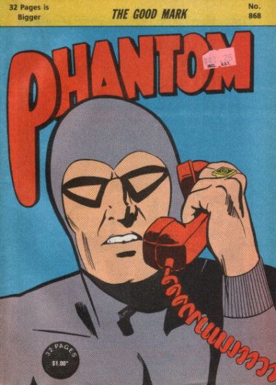 Cover for The Phantom (Frew Publications, 1948 series) #868