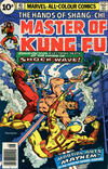 Cover for Master of Kung Fu (Marvel, 1974 series) #43 [British]