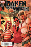 Cover for Daken: Dark Wolverine (Marvel, 2010 series) #10 [Newsstand]