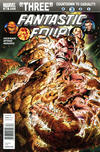 Cover Thumbnail for Fantastic Four (1998 series) #584 [Newsstand]