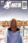 Cover for Astonishing X-Men (Marvel, 2004 series) #18 [Newsstand]