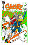 Cover for Sanchez Adventures (Plem Plem Productions, 2011 series) #4