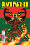 Cover for Black Panther (Marvel, 2016 series) #5 [Incentive Greg Hilderbrandt Classic Variant]