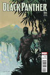 Cover Thumbnail for Black Panther (2016 series) #5 [Esad Ribic Connecting Cover A Variant]