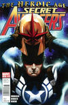 Cover for Secret Avengers (Marvel, 2010 series) #4 [Newsstand]