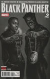 Cover for Black Panther (Marvel, 2016 series) #2 [3rd Printing - Run the Jewels Variant]