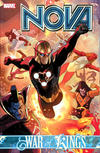 Cover for Nova (Marvel, 2007 series) #5 - War of Kings