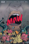 Cover for Maw (Boom! Studios, 2021 series) #1