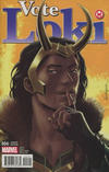 Cover for Vote Loki (Marvel, 2016 series) #4 [Incentive David Lopez Variant]