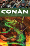 Cover for Conan (Dark Horse, 2005 series) #18 - The Damned Horde