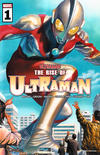 Cover for The Rise of Ultraman (Marvel, 2020 series) #1 [Wal-Mart Exclusive]