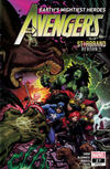 Cover Thumbnail for Avengers (2018 series) #27 (727) [Wal-Mart Exclusive]