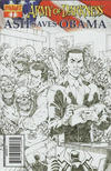 Cover for Army of Darkness: Ash Saves Obama (Dynamite Entertainment, 2009 series) #1 [Sketch Cover]