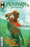 Cover Thumbnail for Aquaman: The Becoming (2021 series) #1 [David Talaski Cover]