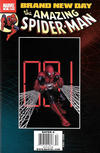 Cover Thumbnail for Spider-Man: Brand New Day (2008 series) #2 [Newsstand]