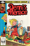 Cover for Dennis the Menace (Marvel, 1981 series) #10 [Direct]