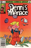 Cover for Dennis the Menace (Marvel, 1981 series) #9 [Newsstand]