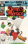 Cover for Dennis the Menace (Marvel, 1981 series) #3 [Direct]